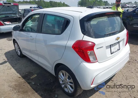 2022 Chevrolet Spark Fwd 1Lt Automatic из США, поврежденный, VIN KL8CD6SA0NC011251